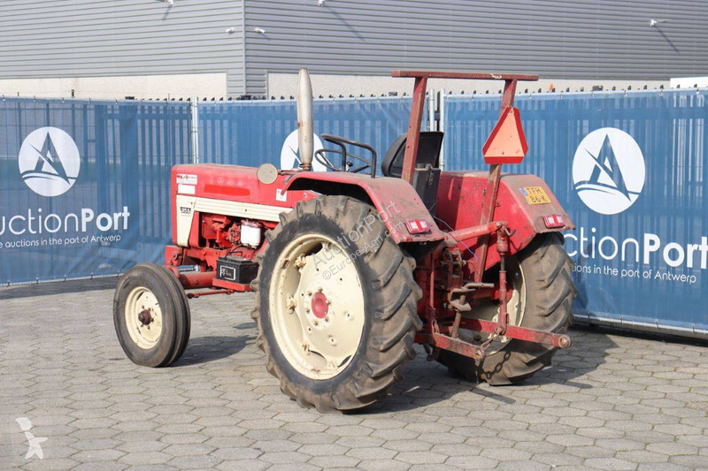Tractor agrícola Mc Cormick 353