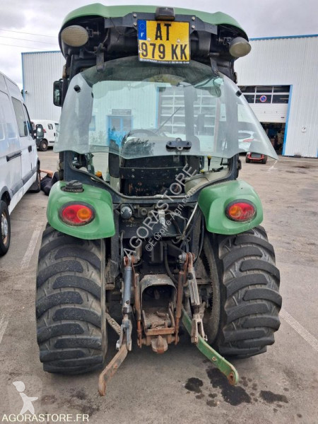 Tractor agrícola John Deere 3720