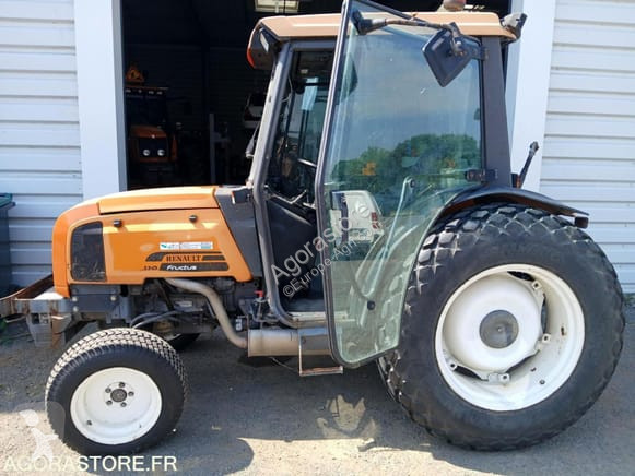 Tractor agrícola Renault