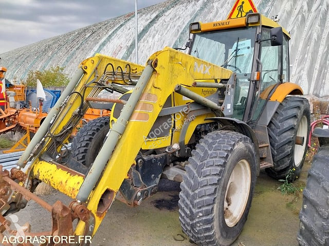 Tractor agrícola