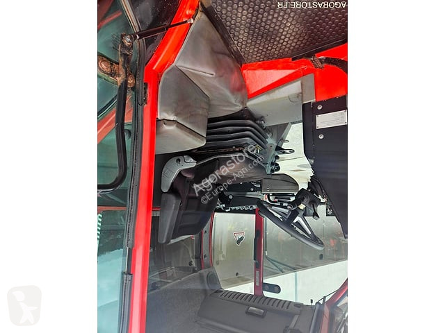 Tractor agrícola