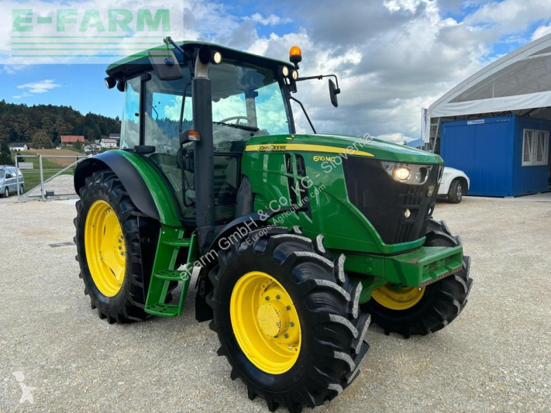 Tractor agrícola John Deere 6110MC