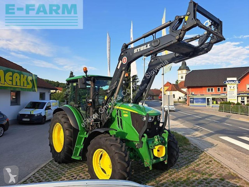 Ciągnik John Deere  6110rc+ stoll profiline fz...