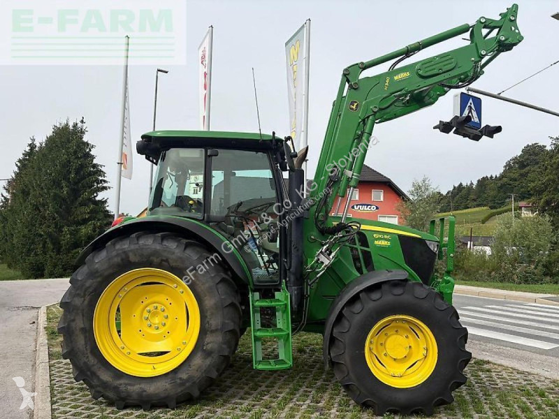 Ciągnik John Deere  6110 rc