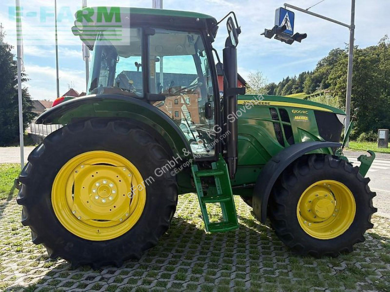 Ciągnik John Deere  6100 rc