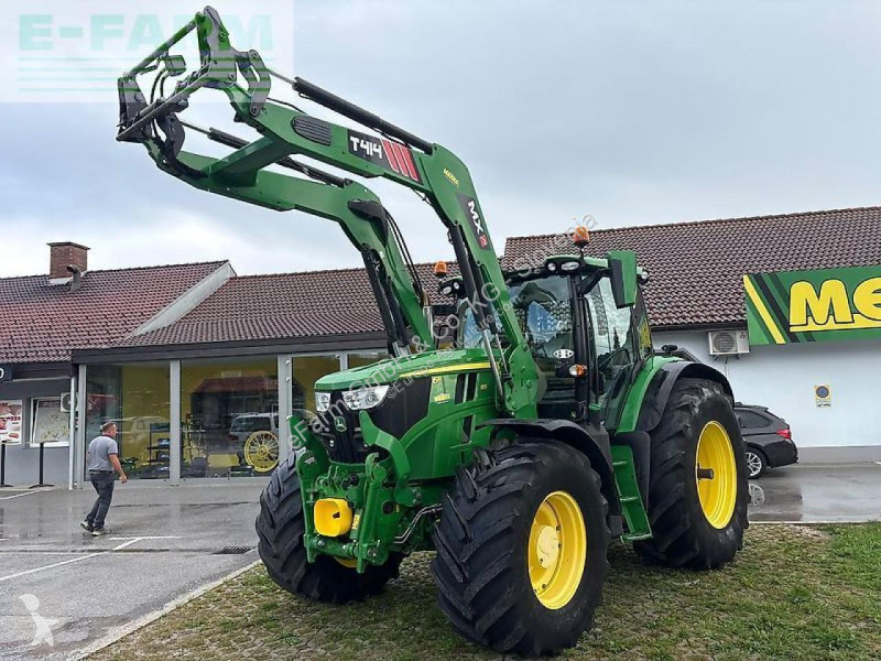 Ciągnik John Deere  6r 155