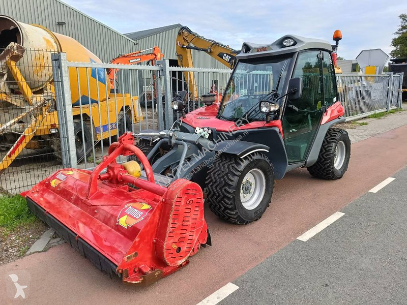 Tractor Aebi Schmidt tt281 terratrac reform...