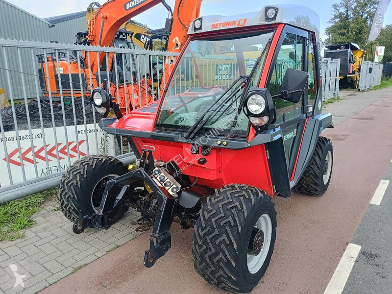 Tractor Reform Metrac H7 RX aebi maaier mower...