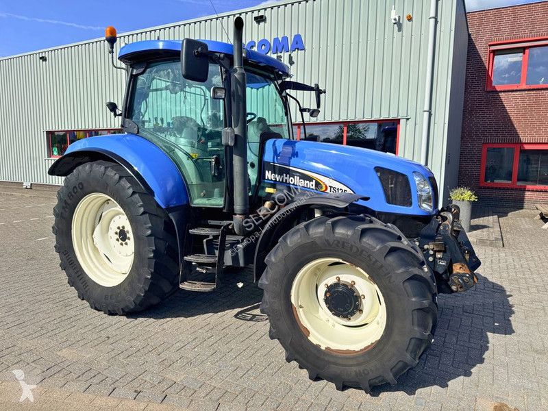Tractor agrícola New Holland TS125A