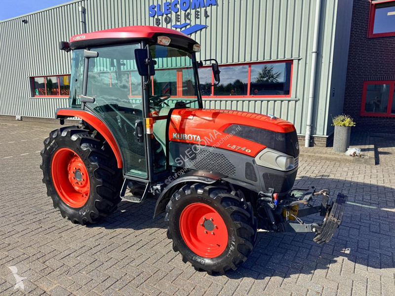 Tractor agrícola Kubota L5740 HSTC 4WD Cab
