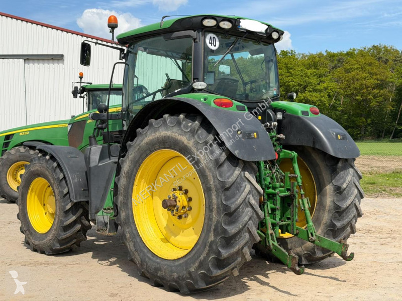 Tractor agrícola John Deere 6190R