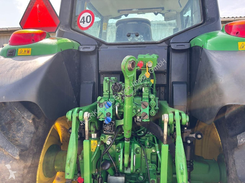 Tractor agrícola John Deere 615 + FL