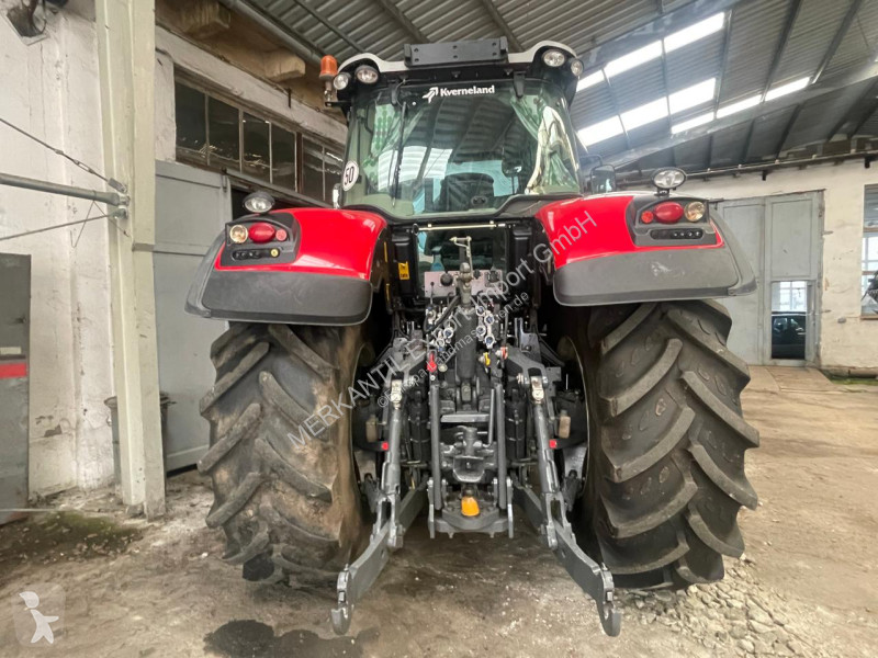 Tractor Massey Ferguson  8660