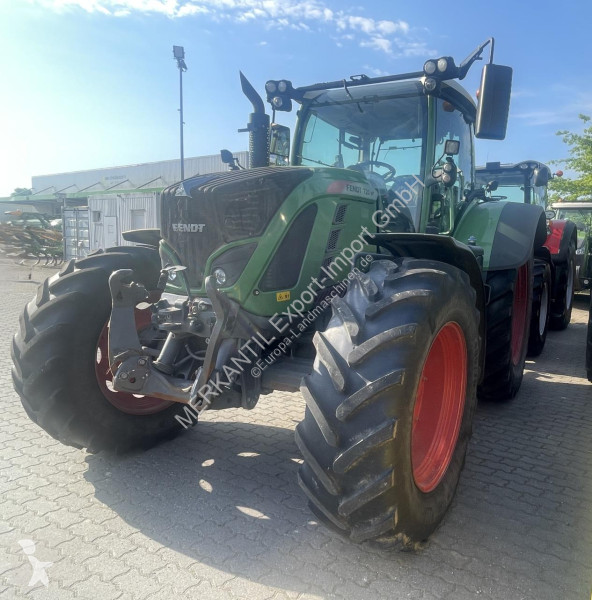 Tracteur agricole Fendt  720 Vario S4