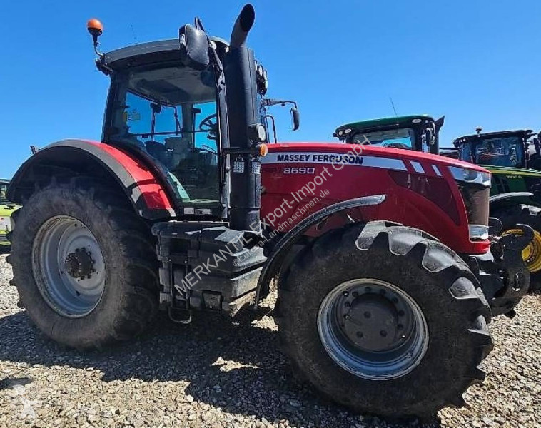 Tractor Massey Ferguson  8690 Dyna VT