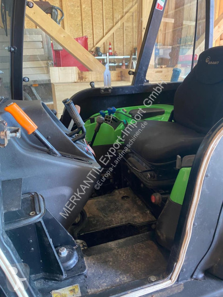 Tractor Deutz-Fahr K Raupe