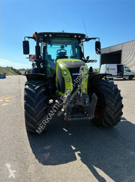 Tractor Claas  Arion 660 Cmatic Cebis