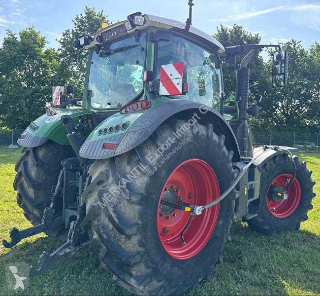 Tracteur agricole Fendt  724 Vario S4 ProfiPlus