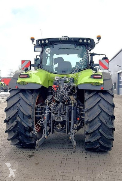 Tractor Claas  Axion 870 CMATIC