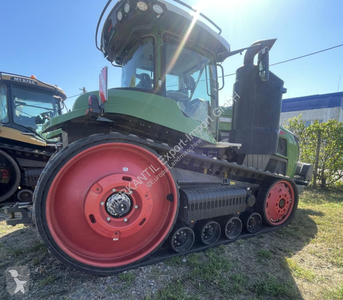Tracteur agricole Fendt  Raupe 1167 Vario MT