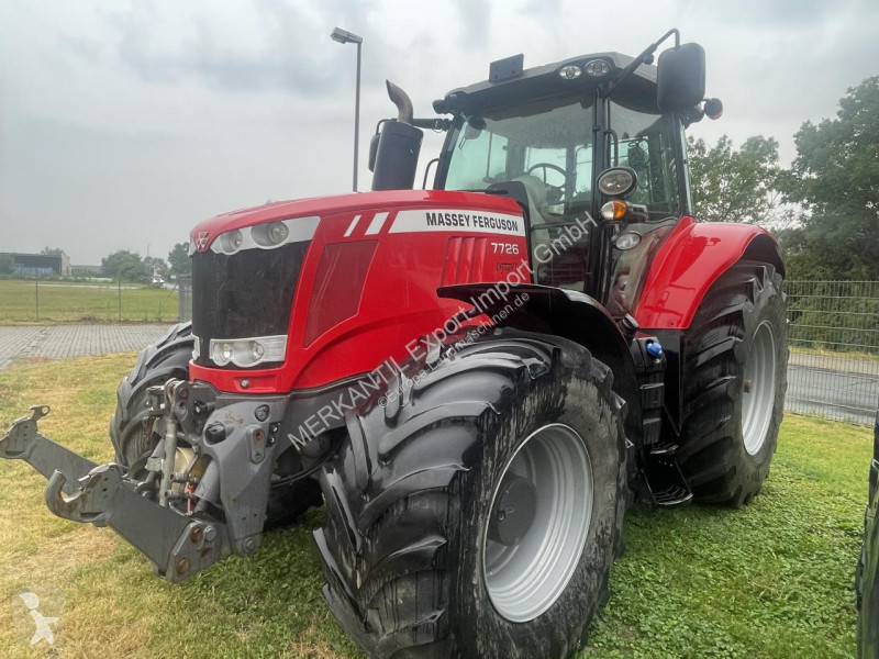 Tractor Massey Ferguson  7726 Dyna VT