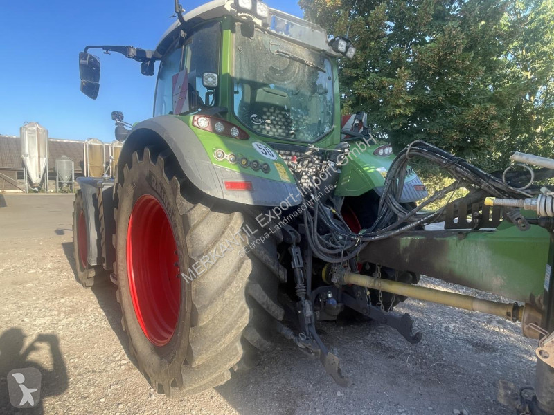 Tracteur agricole Fendt  720 Vario
