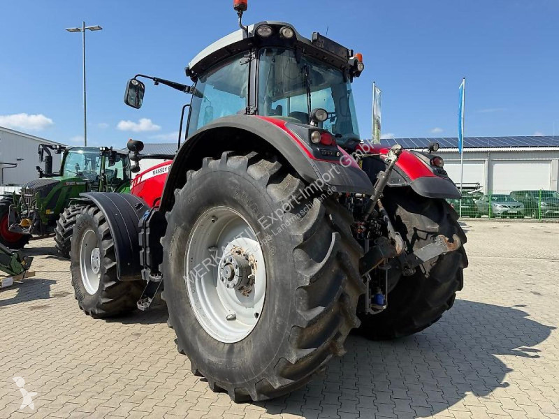 Tractor Massey Ferguson  8660