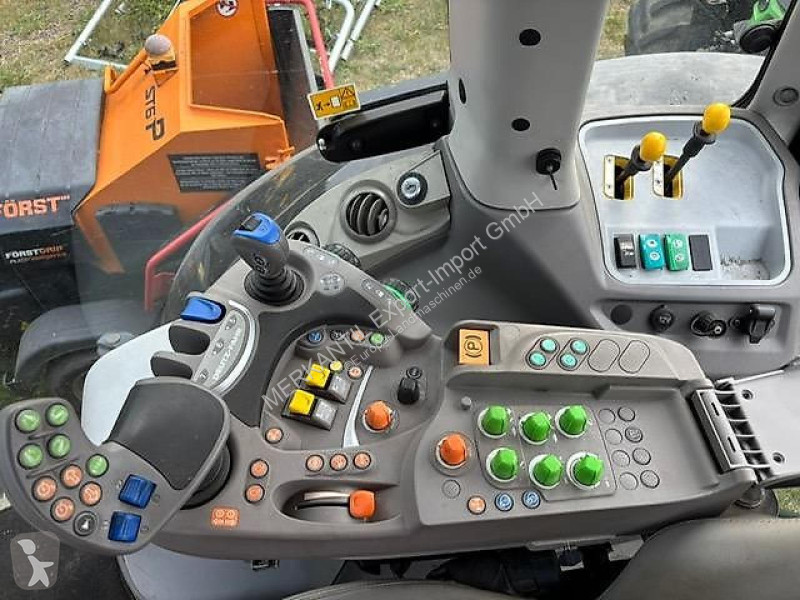 Tractor Deutz-Fahr  6175 TTV + FL+FH+FZW