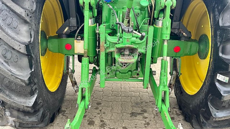 Tractor John Deere 5080R FL+FKH+FZW
