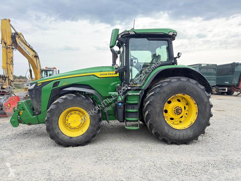 Tractor agrícola John Deere 280