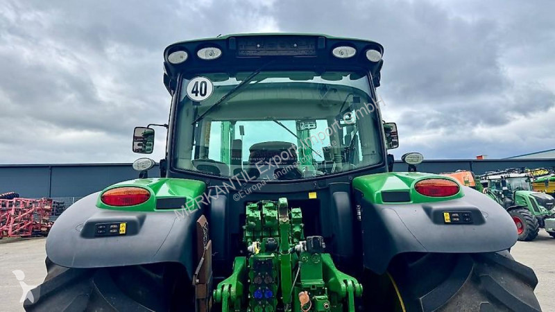 Tractor John Deere 6145R Direct Drive + 663R...