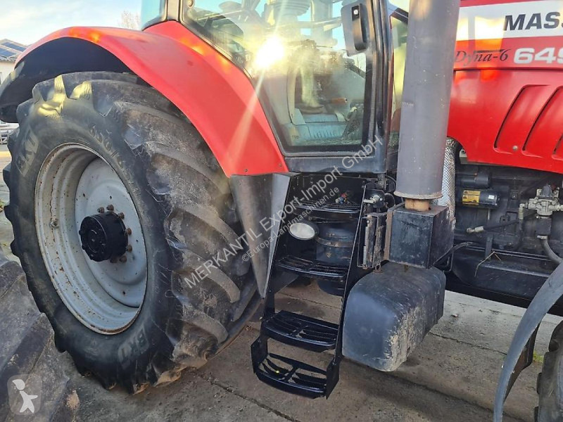 Tractor Massey Ferguson  MF6497