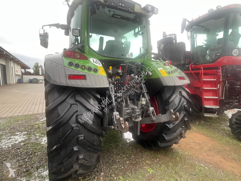 Tracteur agricole Fendt  516 Vario