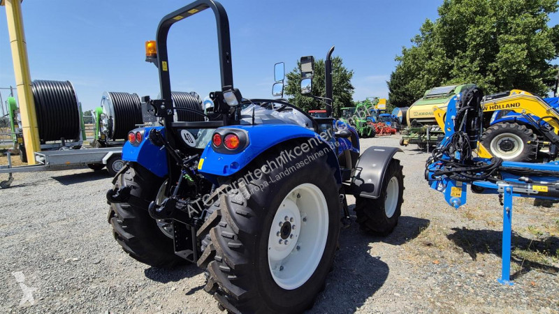 Tractor New Holland  T 4.55S ROPS Stage V