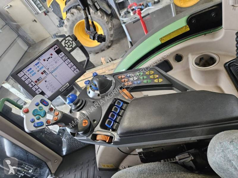Tractor agrícola Fendt 724 Profi Plus SCR