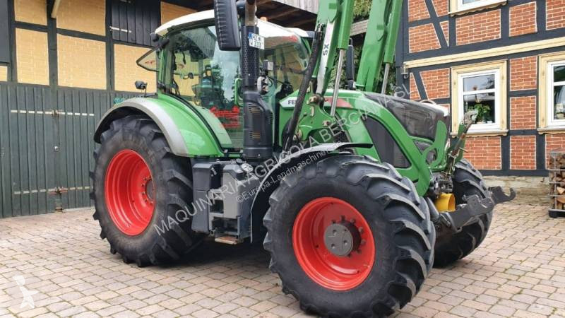 Tractor agrícola Fendt 724 Vario S4