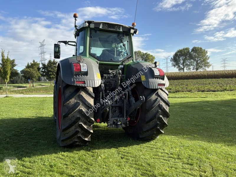 Tracteur agricole Fendt 828 Vario