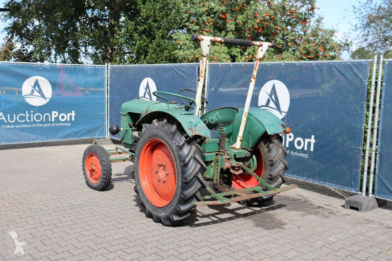Tractor agrícola Deutz