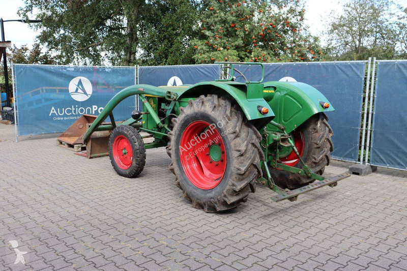 Tractor agrícola Deutz