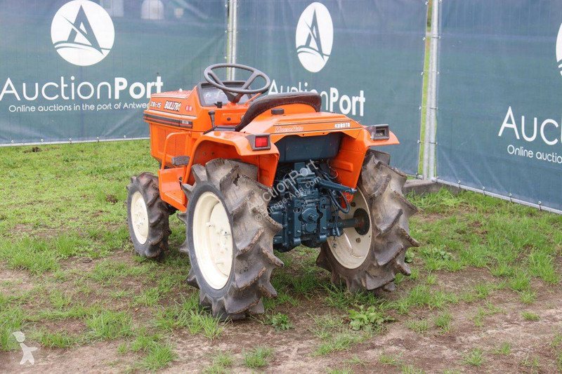 Tractor agrícola Kubota Bulltra ZB1-15