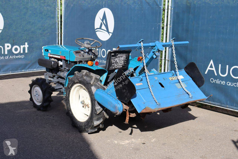 Tractor agrícola Mitsubishi D1550FD