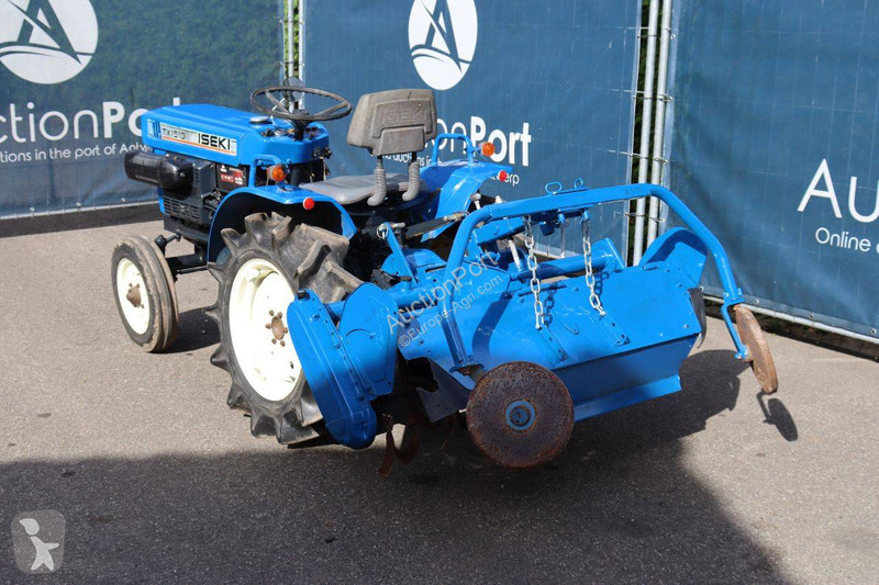 Tractor agrícola Iseki TX1510