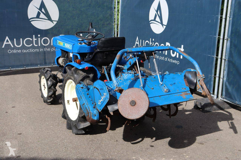Tractor agrícola Iseki TX1500F