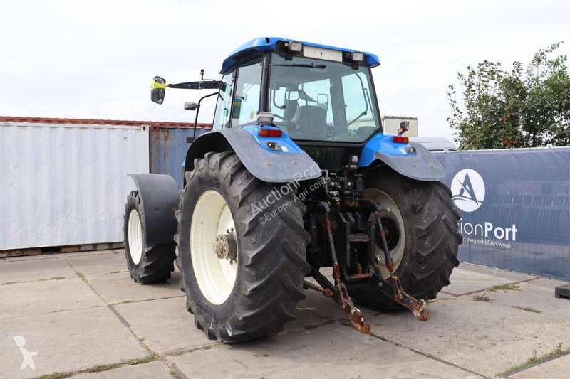 Tractor agrícola New Holland TM190