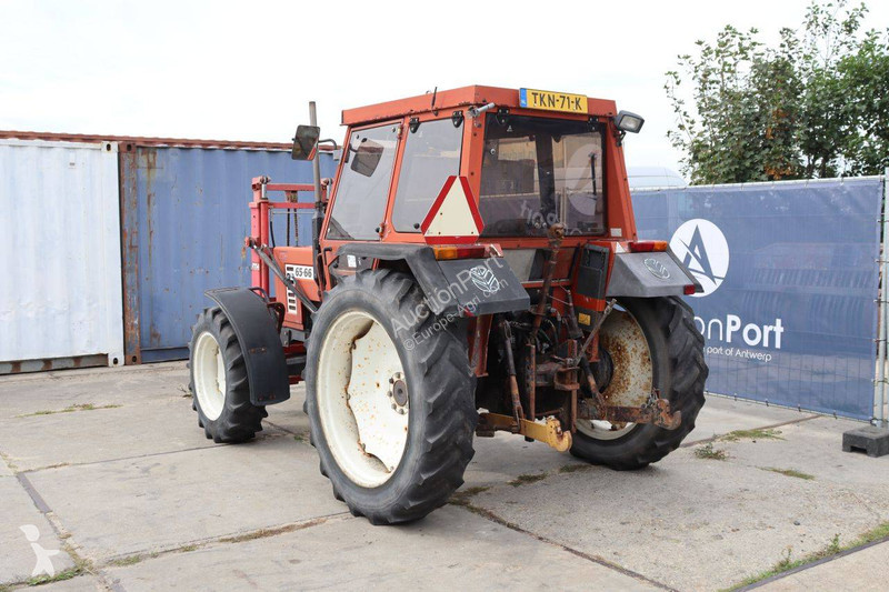 Tractor agrícola Fiat 65-66DT