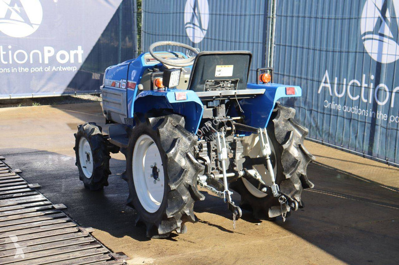 Tractor agrícola Iseki TM15F
