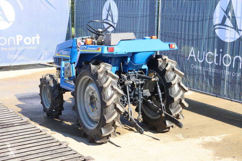 Tractor agrícola Iseki Landhope 177