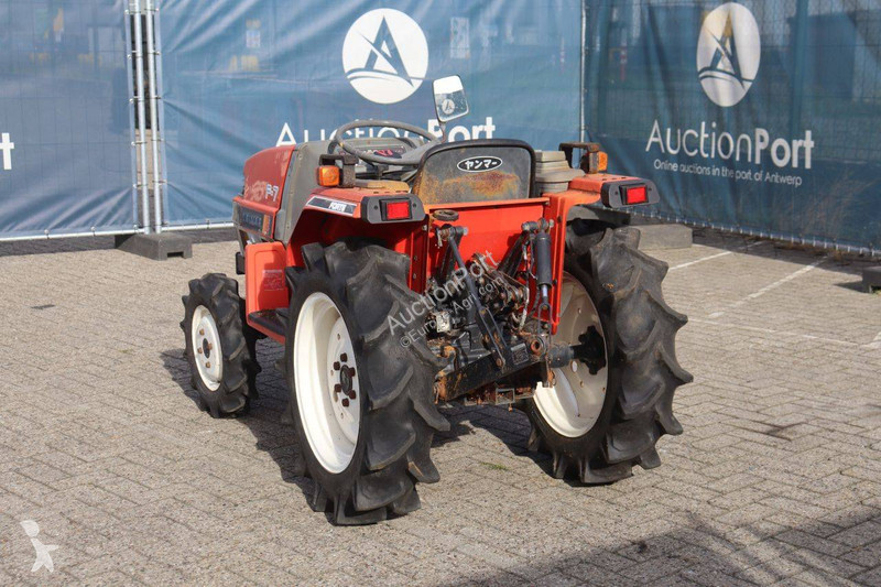 Tractor agrícola Yanmar F-7