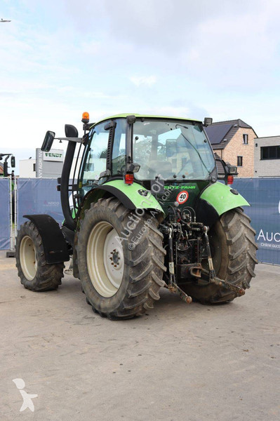 Tractor agrícola Deutz Fahr Agrotron 85