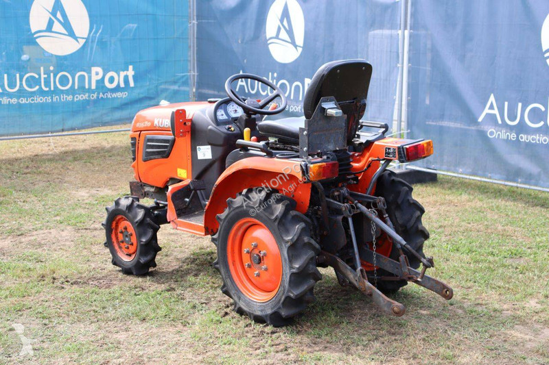Tractor agrícola Kubota B1620D